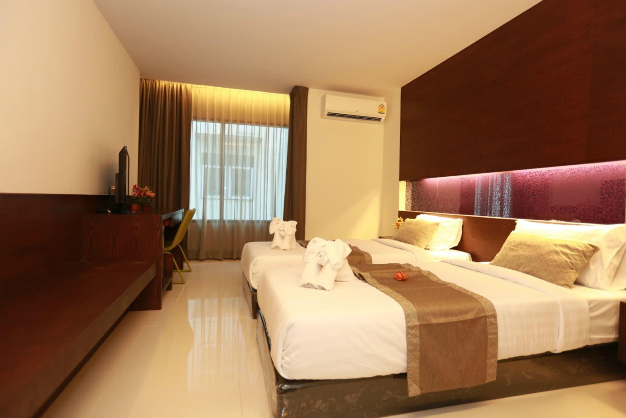 Collection O The Bangkok Airport Link Suite Zewnętrze zdjęcie