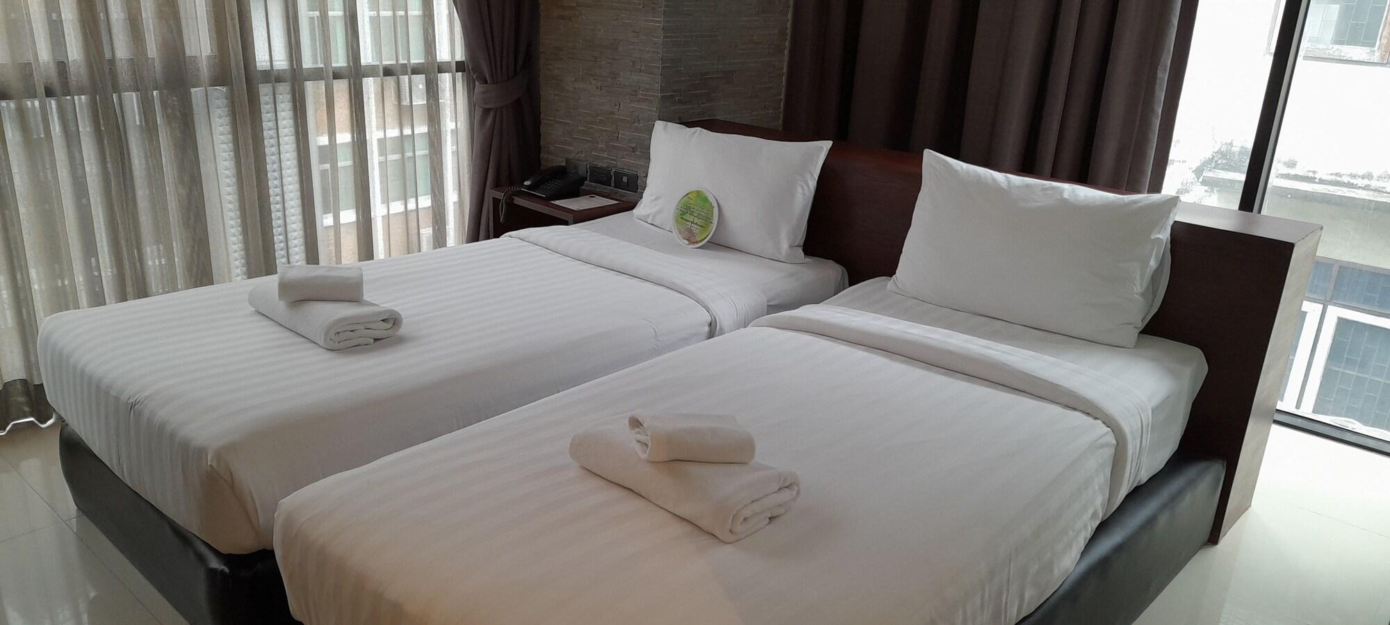 Collection O The Bangkok Airport Link Suite Zewnętrze zdjęcie