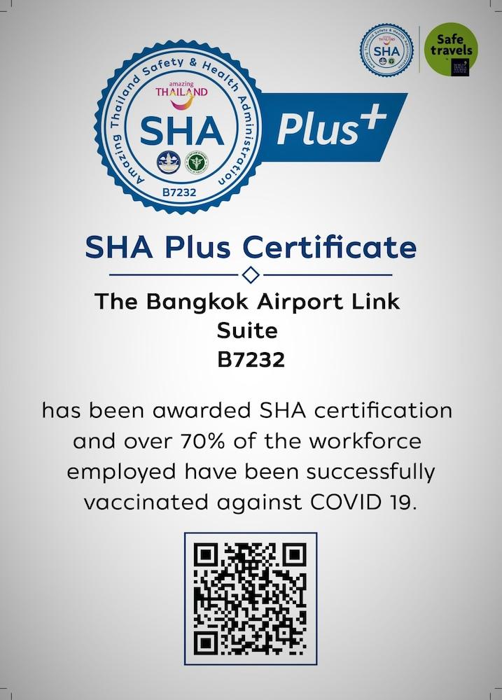 Collection O The Bangkok Airport Link Suite Zewnętrze zdjęcie