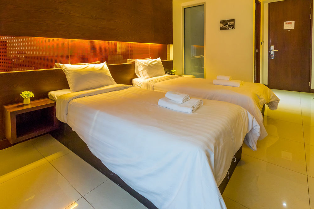 Collection O The Bangkok Airport Link Suite Zewnętrze zdjęcie